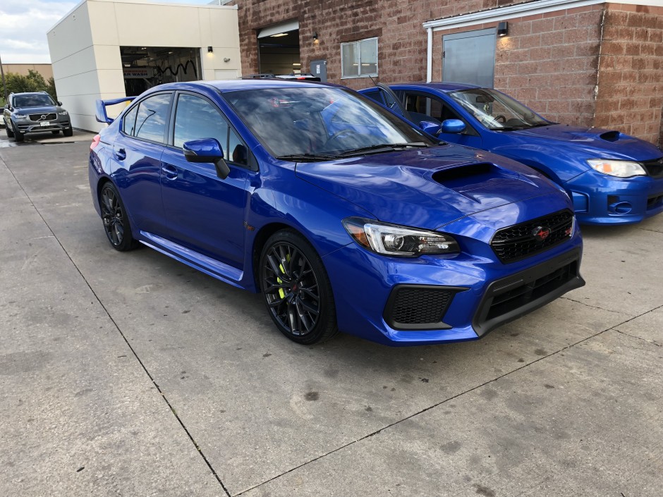William Wilder's 2018 WRX STI
