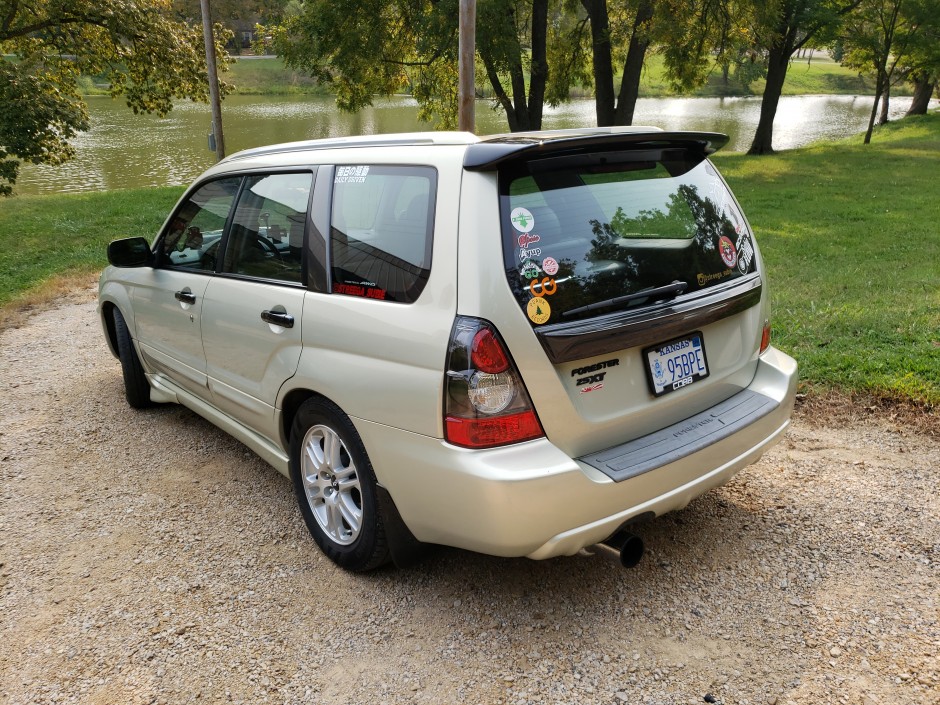 Mark D's 2005 Forester XT