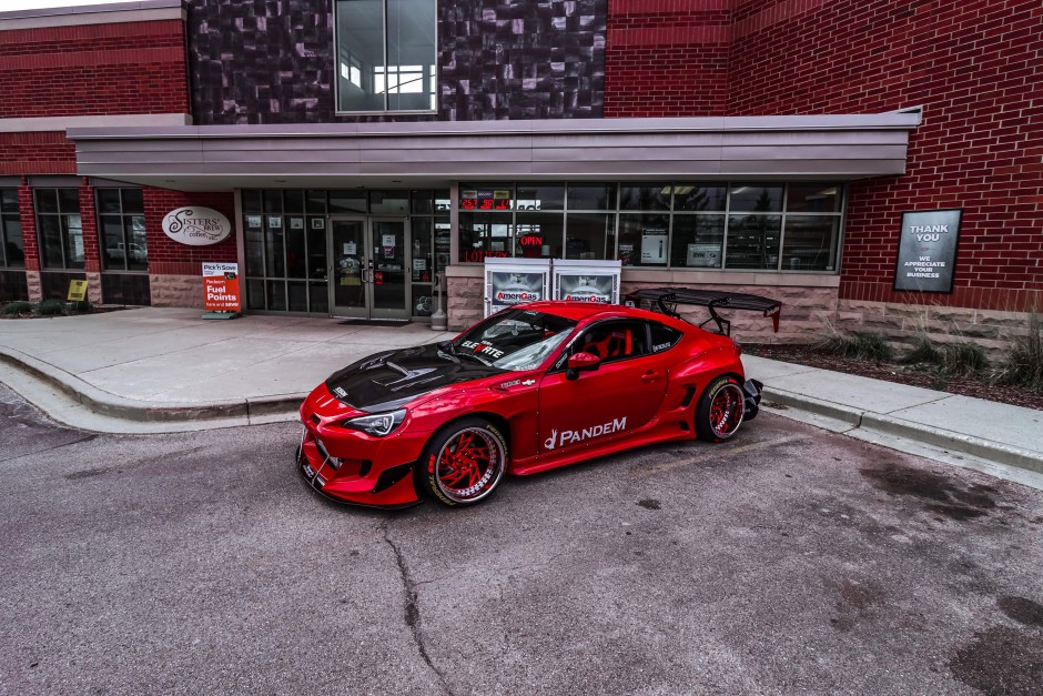 Brad P's 2024 BRZ Ls 5.7l v8 Ls 5.7l v8
