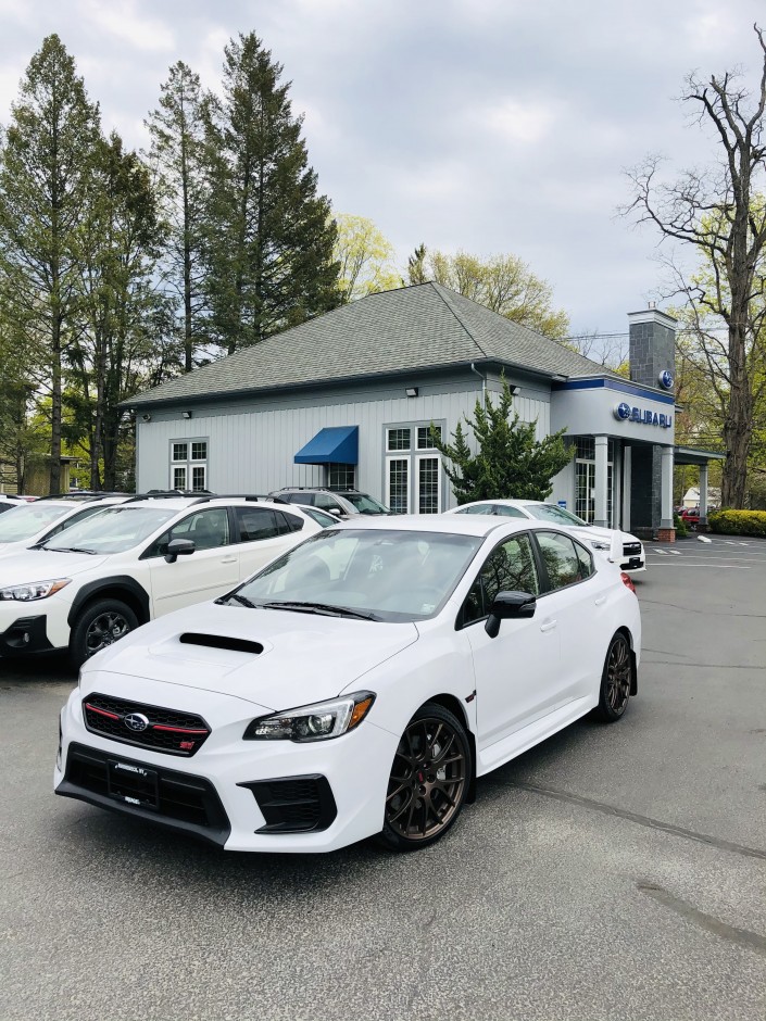 Bryam Steven Pacheco Velez's 2020 WRX STI