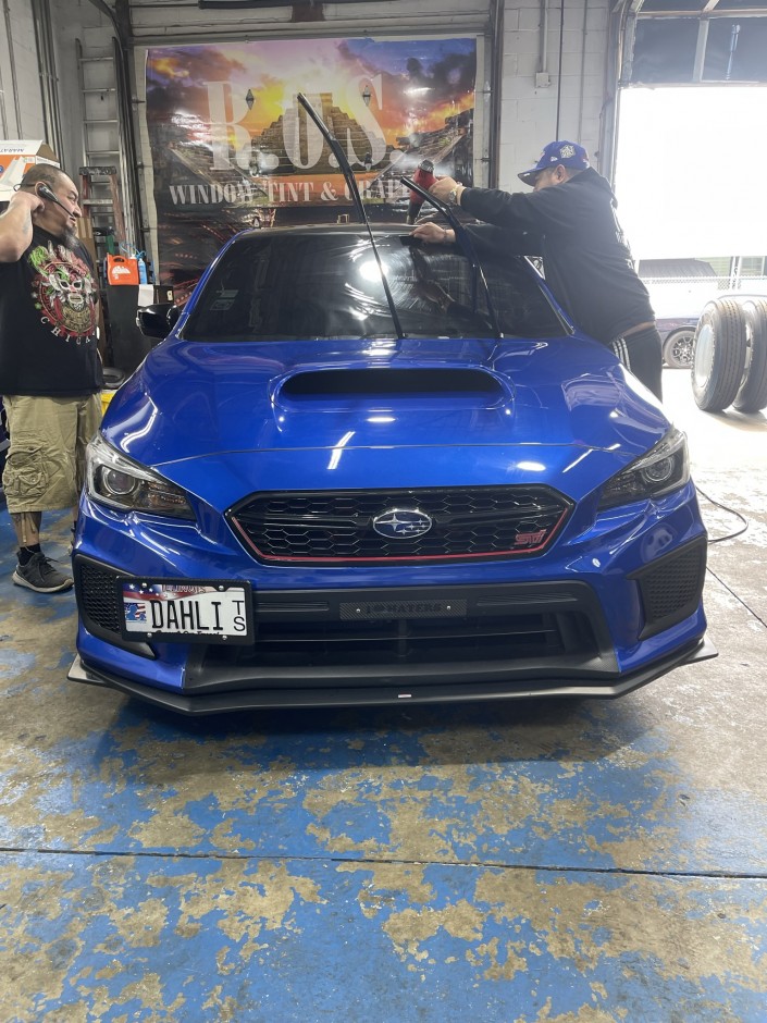 Ronald Lagos's 2018 WRX STI Type RA