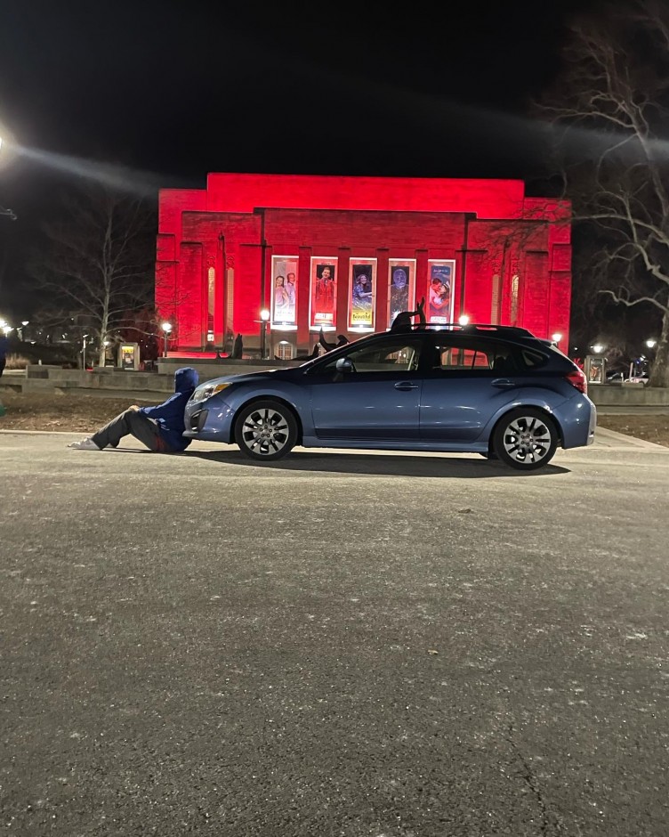 James B's 2014 Impreza Sport Premium 2.0i