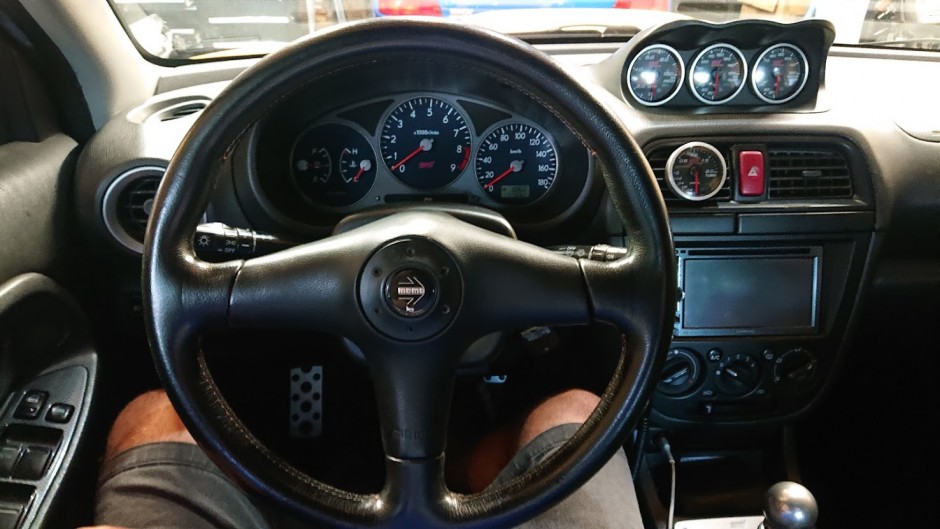 Max Schrager's 2003 Impreza WRX STI S202