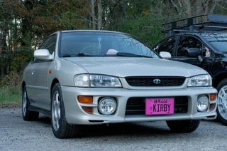 Emilija M's 2000 Impreza 2.5RS