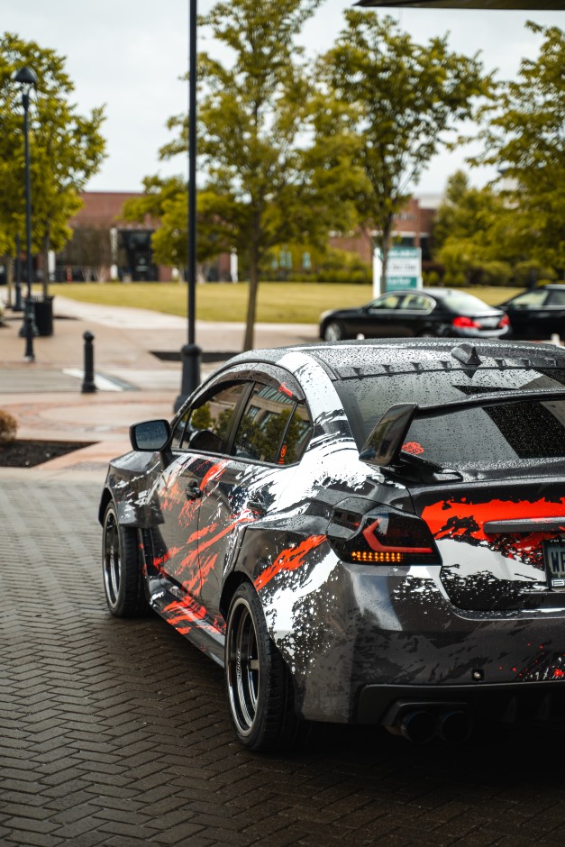 Desirae Daugherty's 2015 WRX Limited
