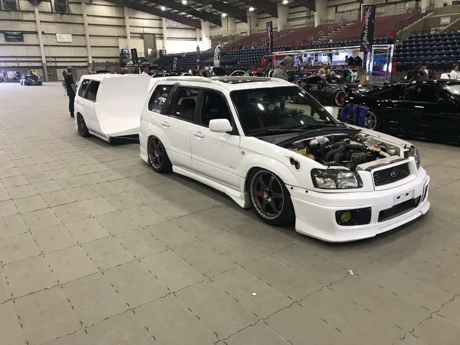 Martin A's 2005 Forester XT