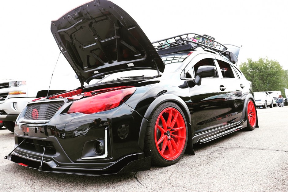 Eli Bish's 2015 XV Crosstrek 2.0i Premium
