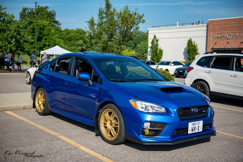 Robert Fuehner's 2017 WRX Premium