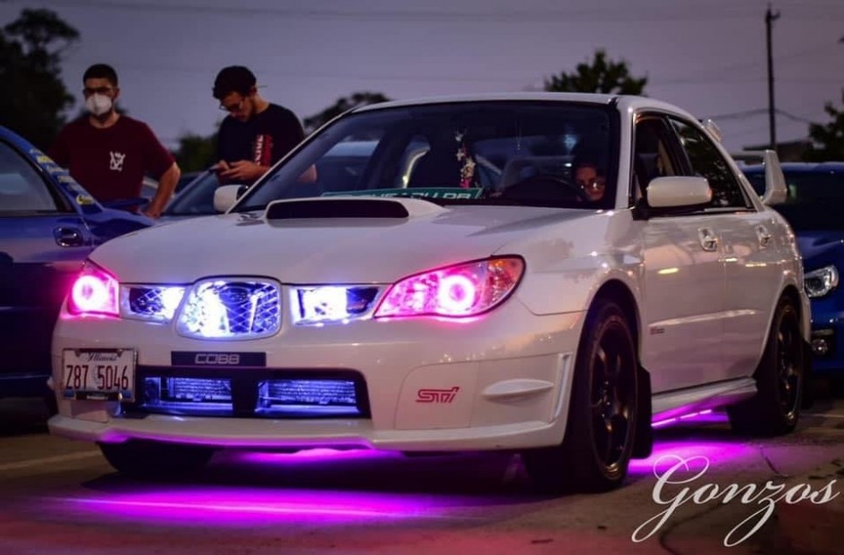 Jennifer Smith's 2007 Impreza WRX