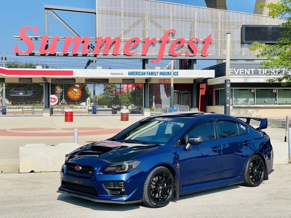 Brandon Hernandez's 2016 WRX STI Limited