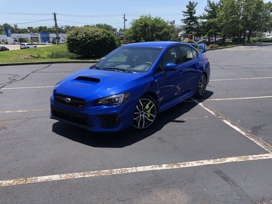 Bayley C's 2021 WRX STI