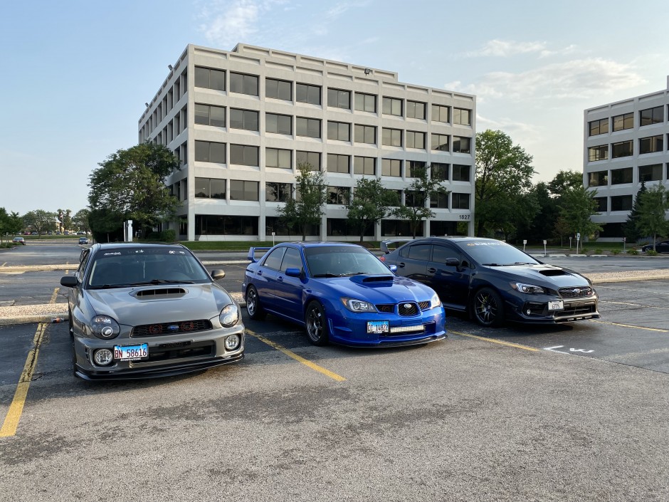Alan H's 2003 Impreza WRX WRX WRX
