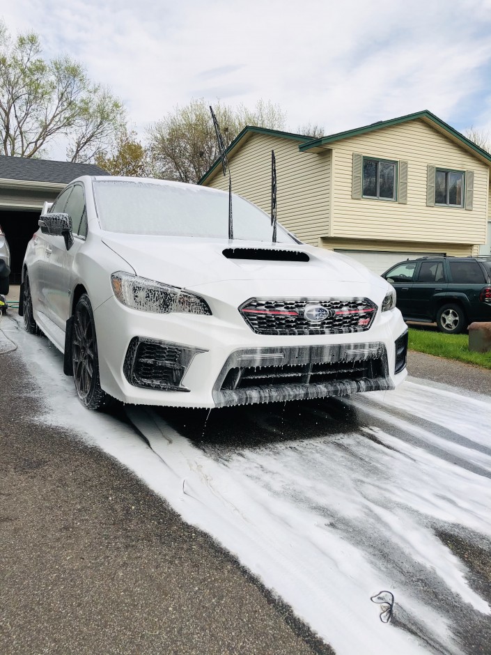 Bryam Steven Pacheco Velez's 2020 WRX STI