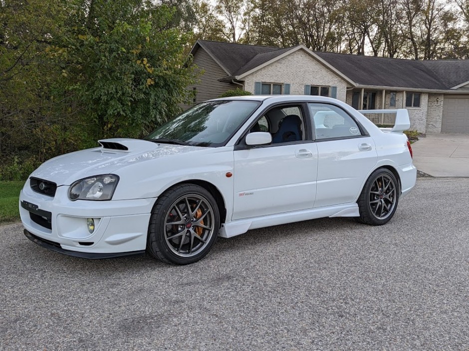 William Cook's 2005 Impreza WRX STI