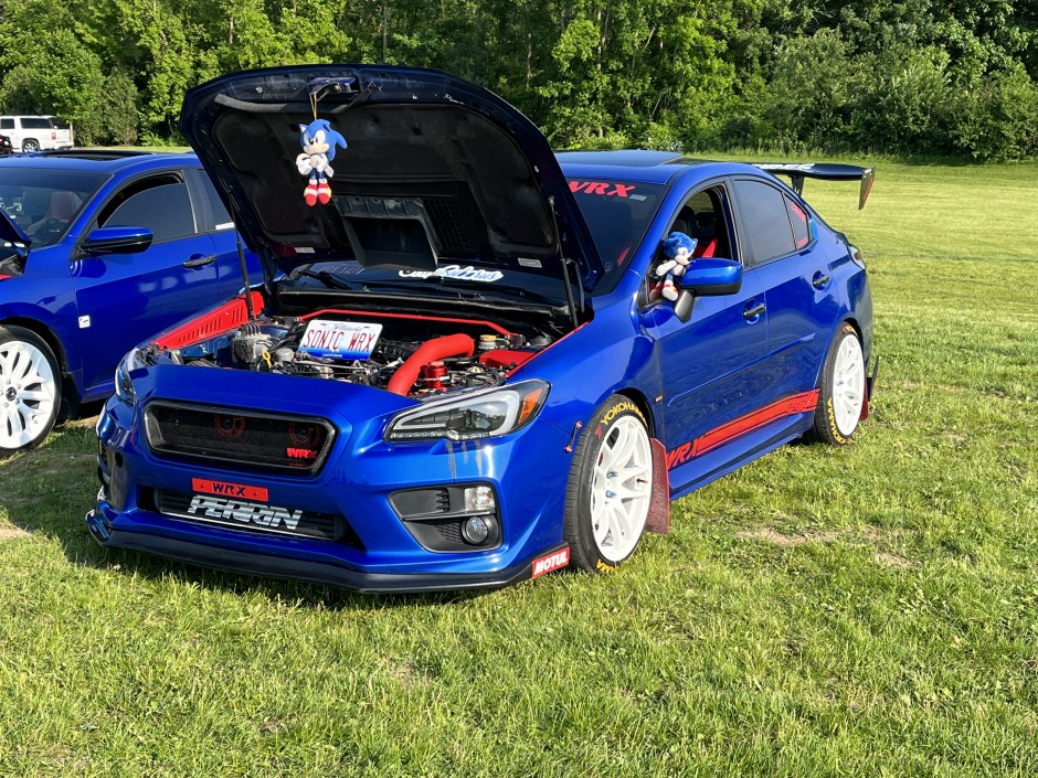 Diego Olazaba's 2016 WRX