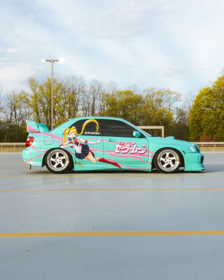 EJ Naegeli's 2002 Impreza WRX 2.0L Turbo 2.0L Turbo