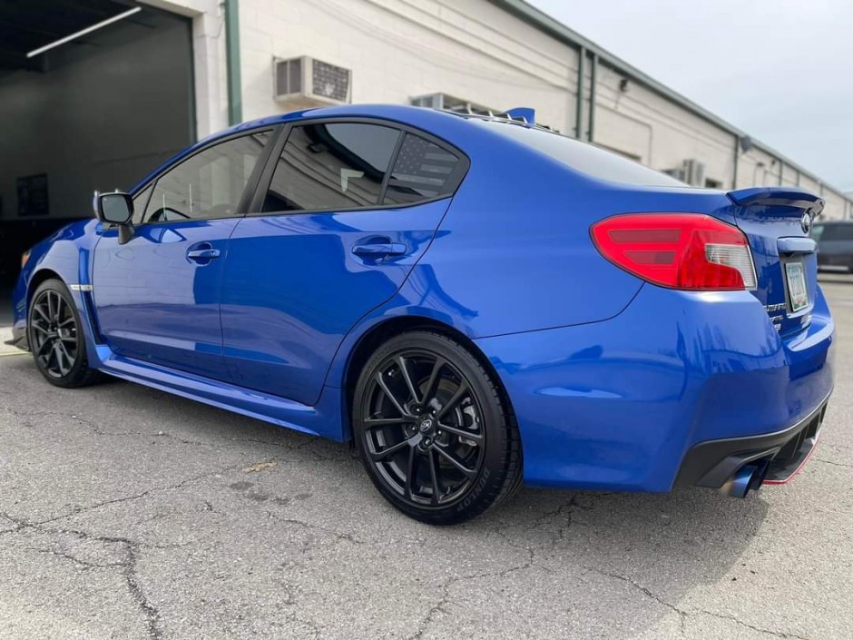 Sarah B's 2022 Impreza