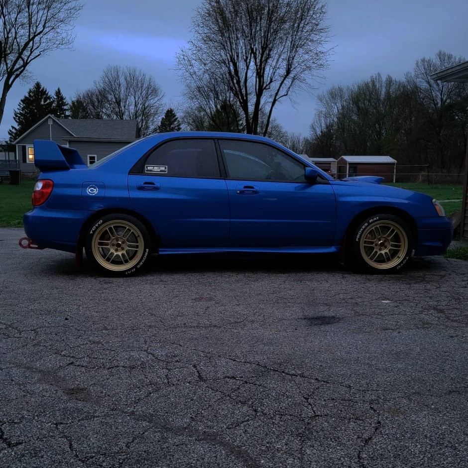 Ethan  D's 2004 Impreza WRX Sti Sti