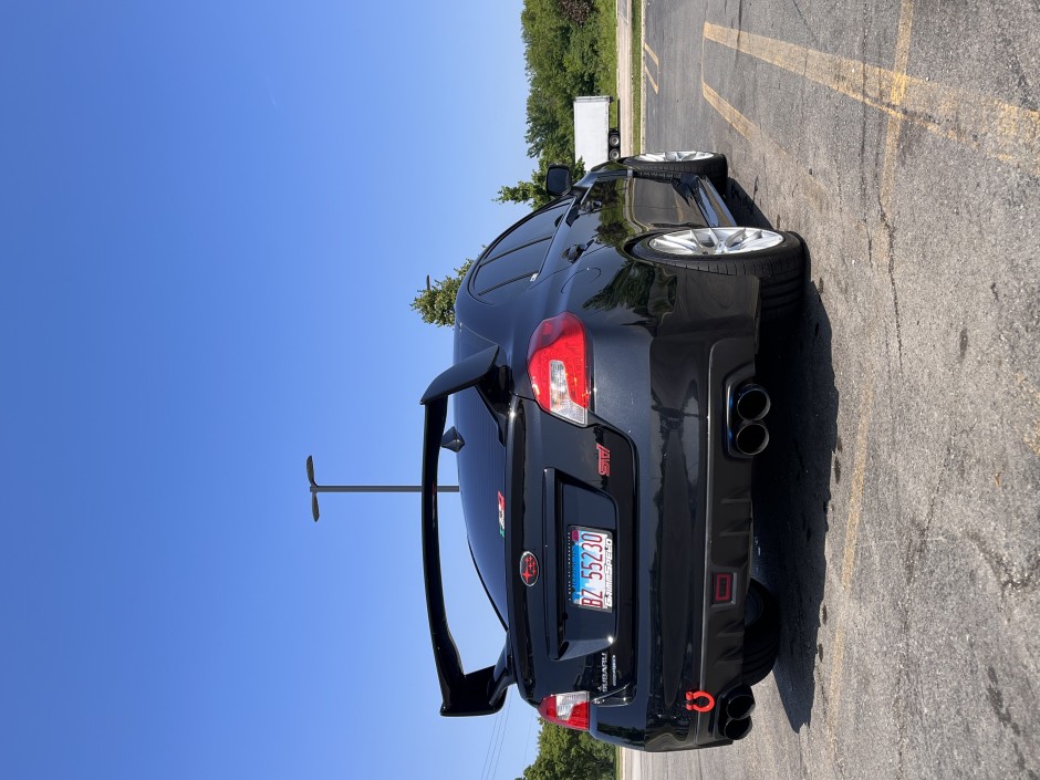 amber Z's 2015 WRX STI