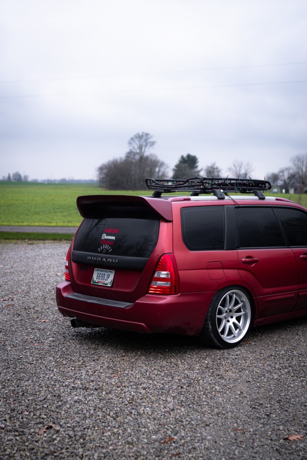 Riley C's 2005 Forester XT