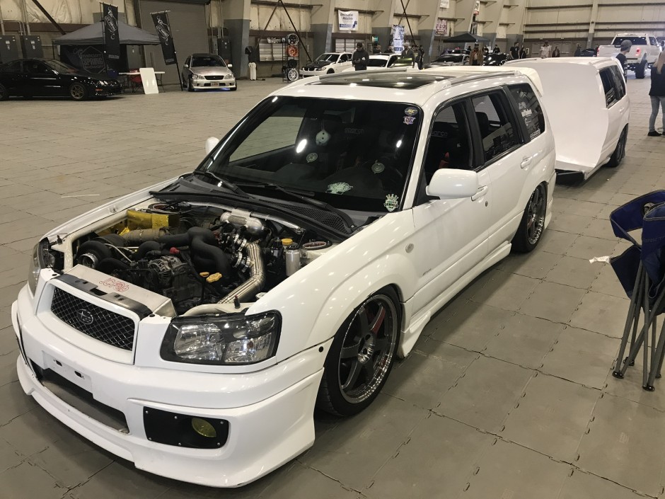 Martin A's 2005 Forester XT