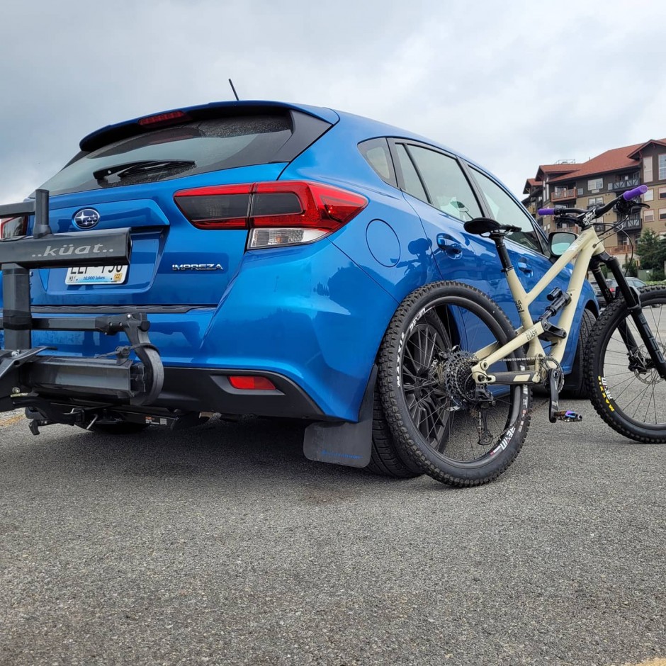 Brent Carter's 2020 Impreza 2.0i