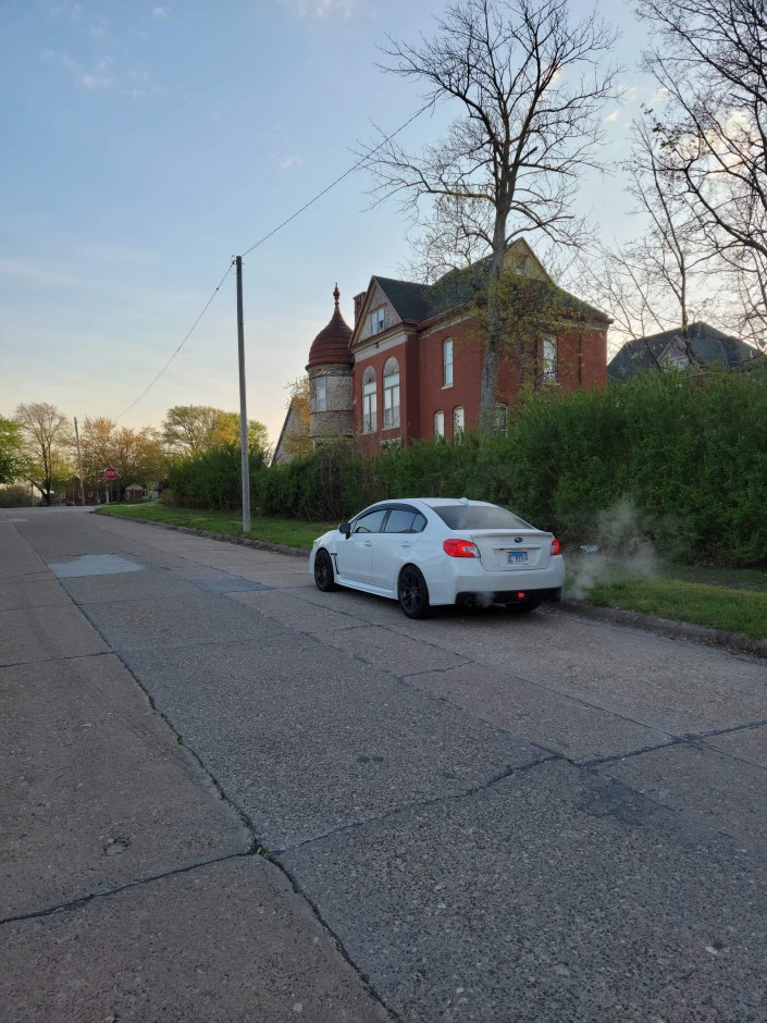 Jacquelyn  D's 2016 WRX Limited
