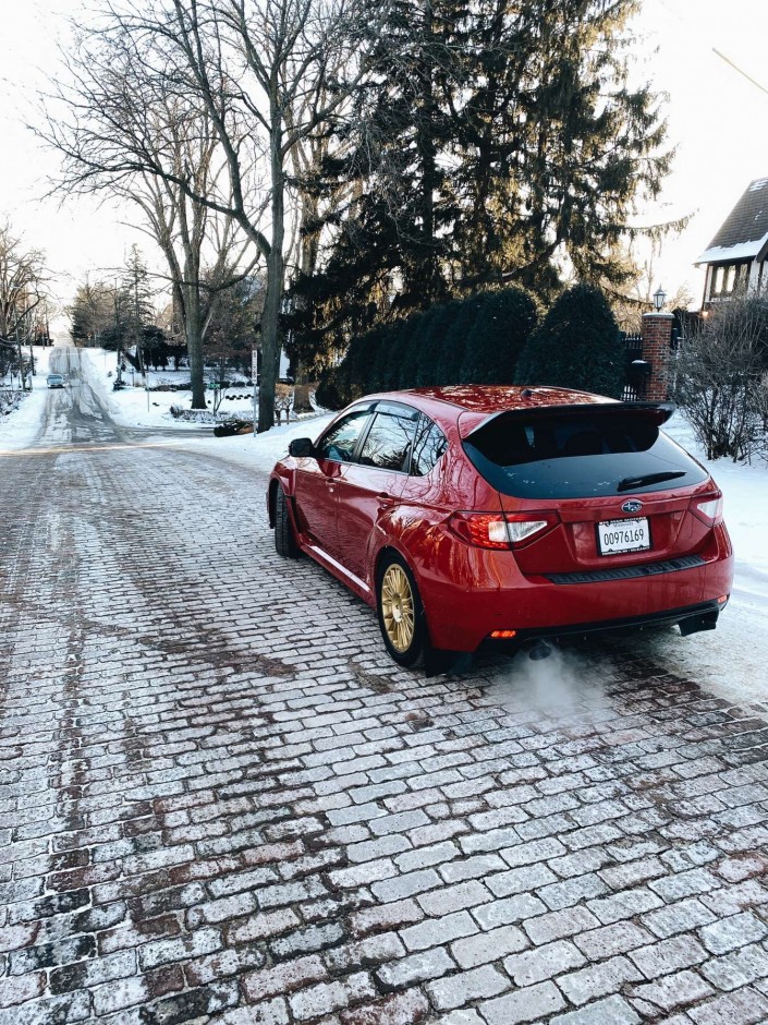 Ethan D's 2011 Impreza WRX WRX WRX