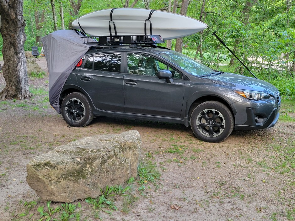 Katie L's 2021 Crosstrek Premium