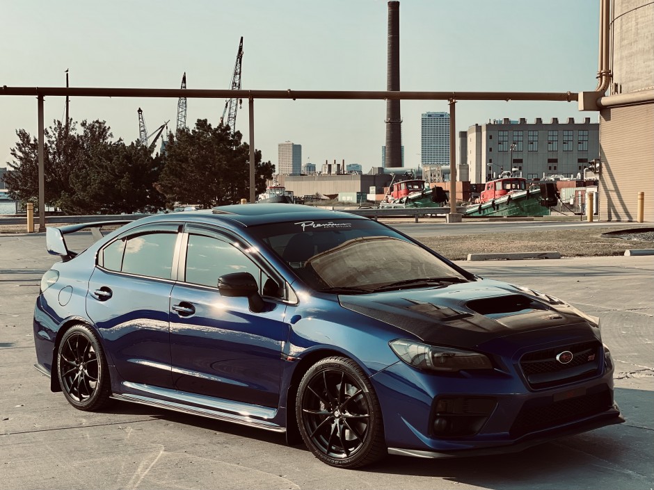 Brandon Hernandez's 2016 WRX STI Limited