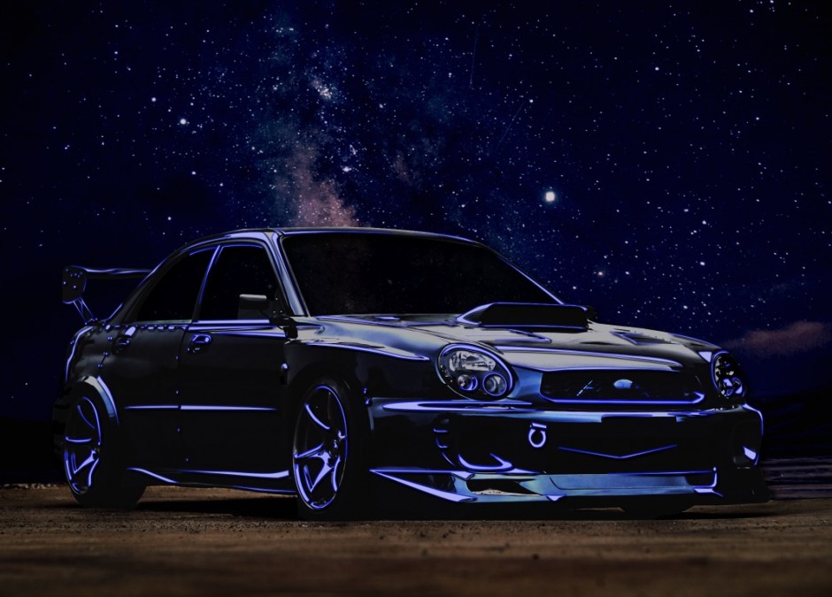 Nathan  Robson's 2002 Impreza WRX