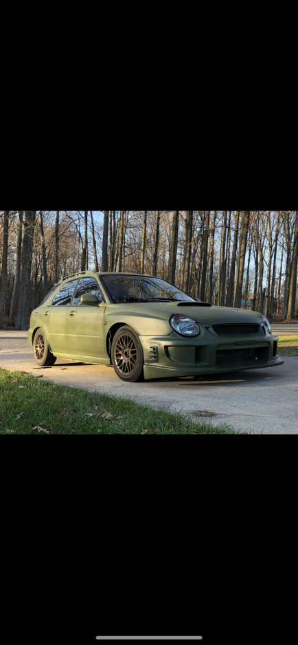 Alex Faux's 2002 Impreza WRX