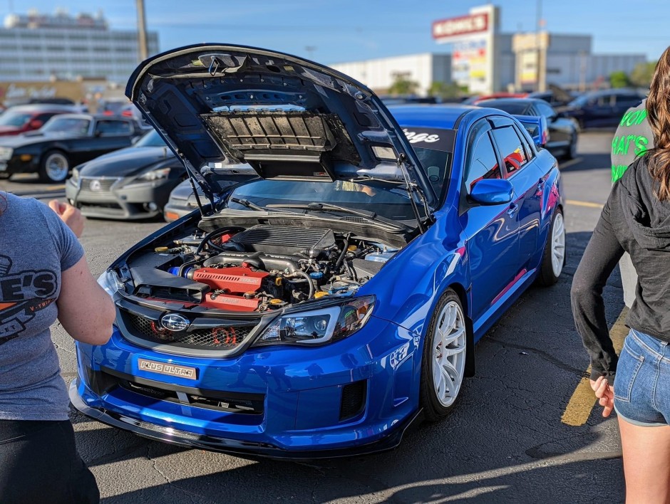 Matt Rose's 2013 Impreza WRX