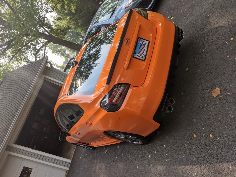 Keith Z's 2017 WRX STI Limited