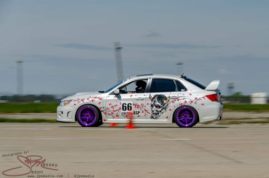THOMAS G's 2012 Impreza WRX Limited
