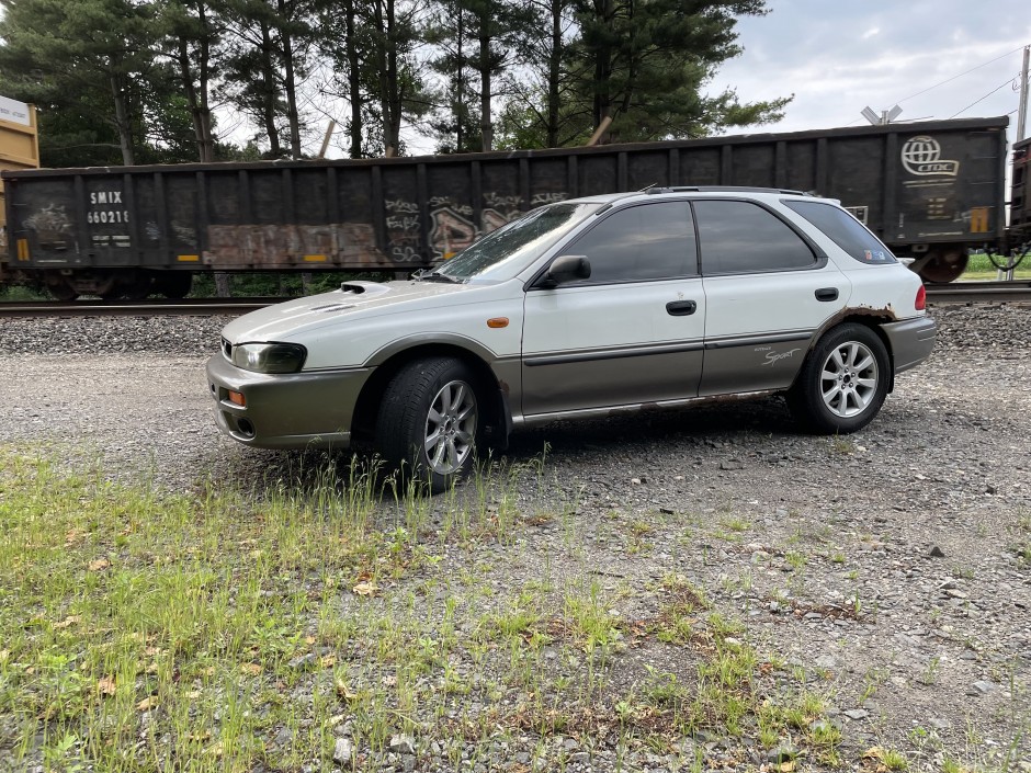 William B's 1997 Impreza Outback Sport Outback sport