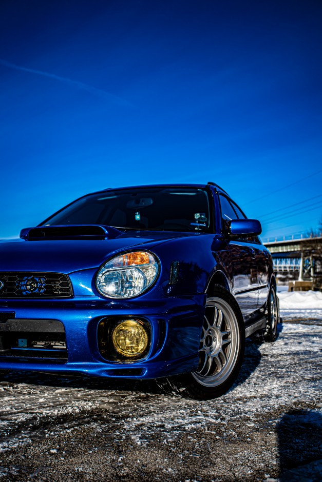 Paul Nadolski's 2002 Impreza WRX