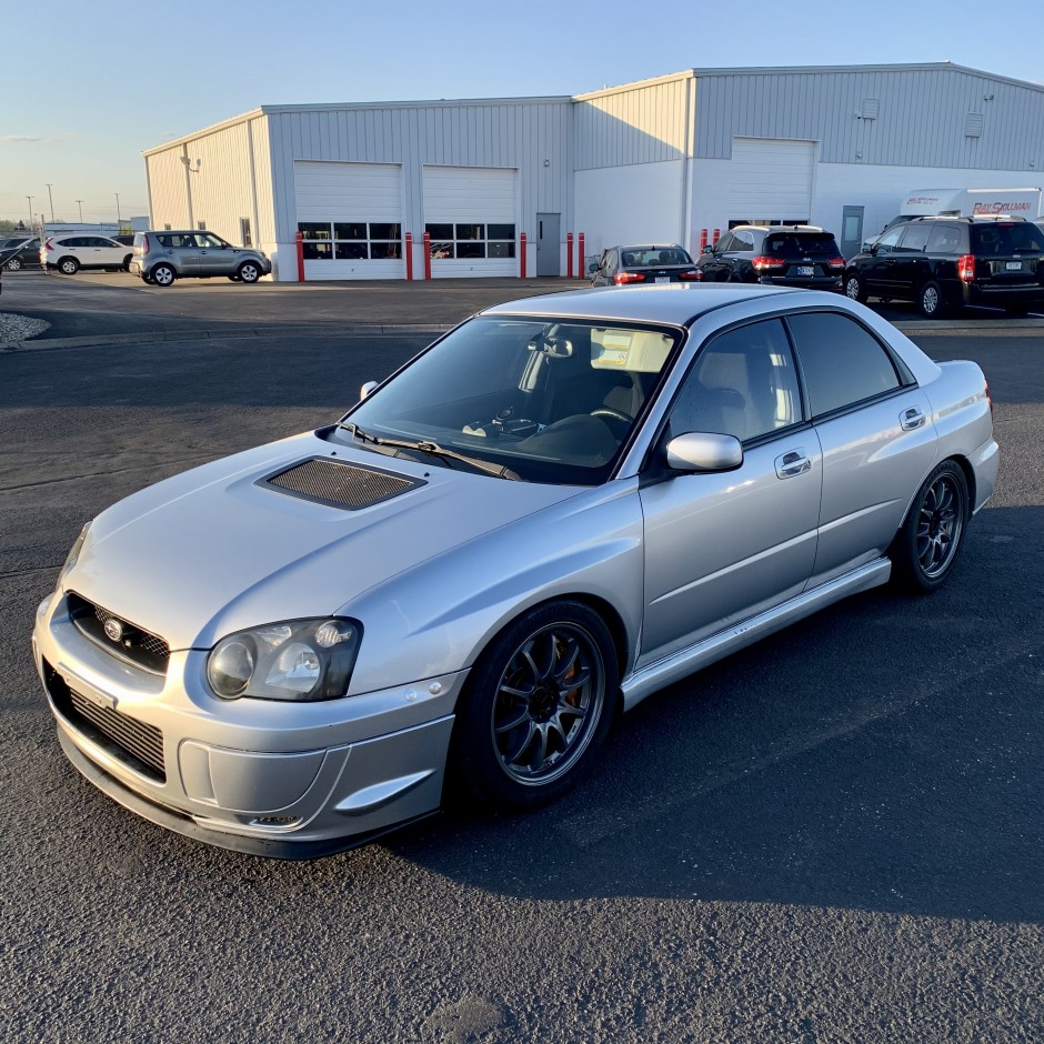Bryce J's 2004 Impreza WRX STI WRX/ STi