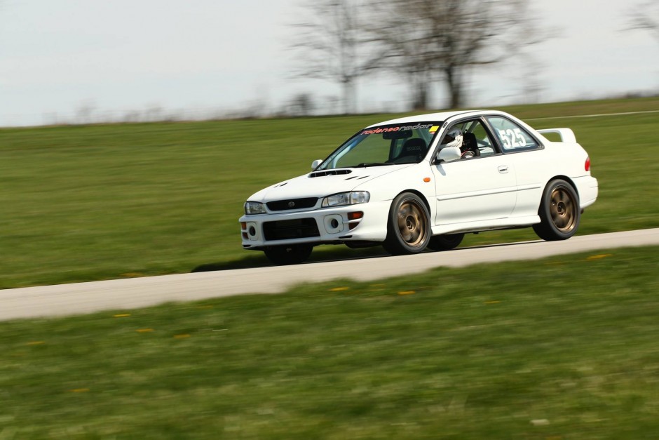 Randy B's 2001 Impreza L