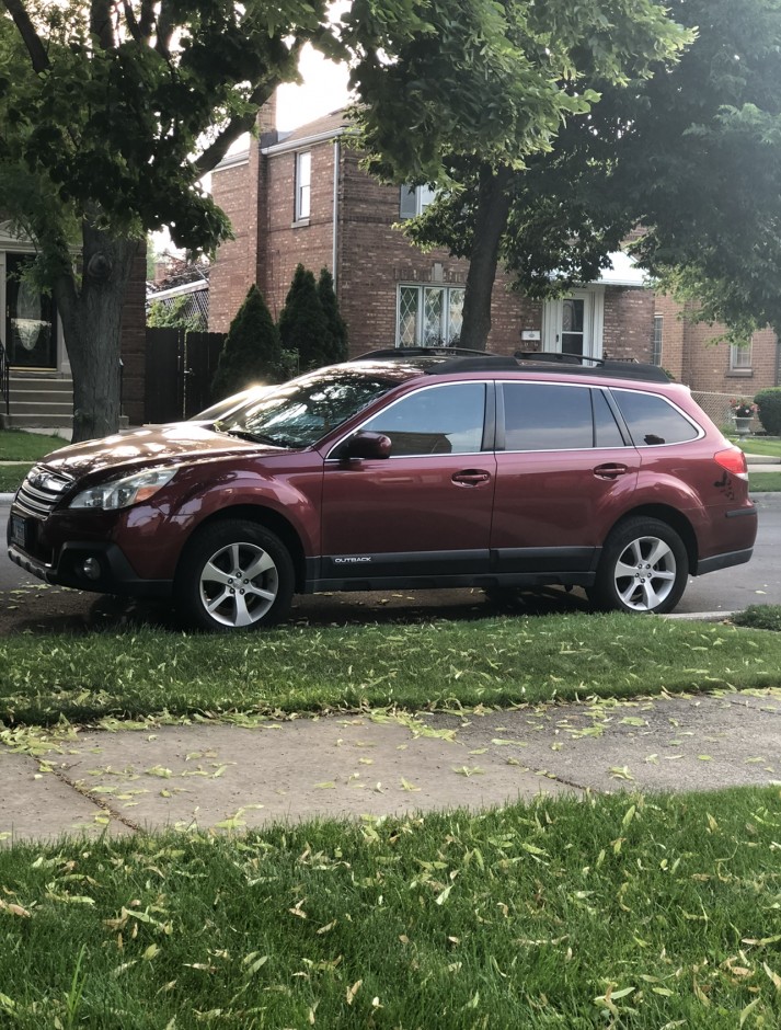 Kaitlin D's 2013 Outback 2.5i Limited