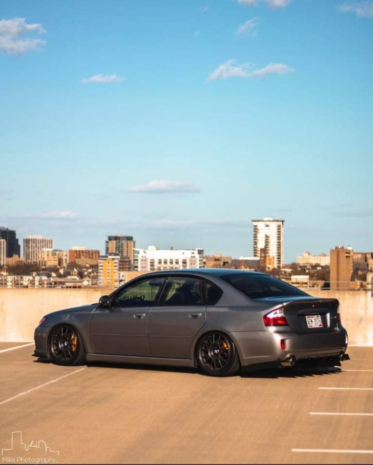Brad H's 2008 Legacy 2.5 GT spec.B