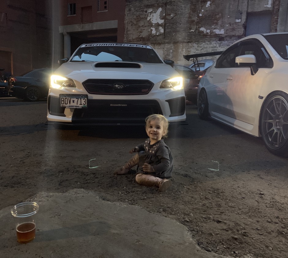 Andrew Hoffman 's 2018 WRX STI Type RA
