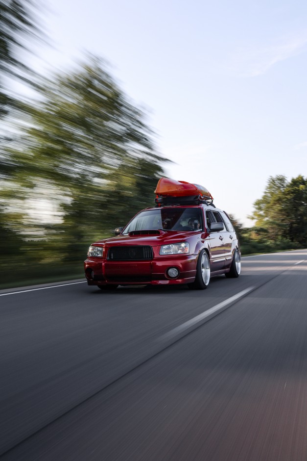 Riley C's 2005 Forester XT