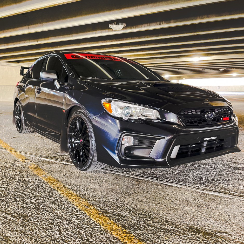Chad Schmucker's 2018 WRX