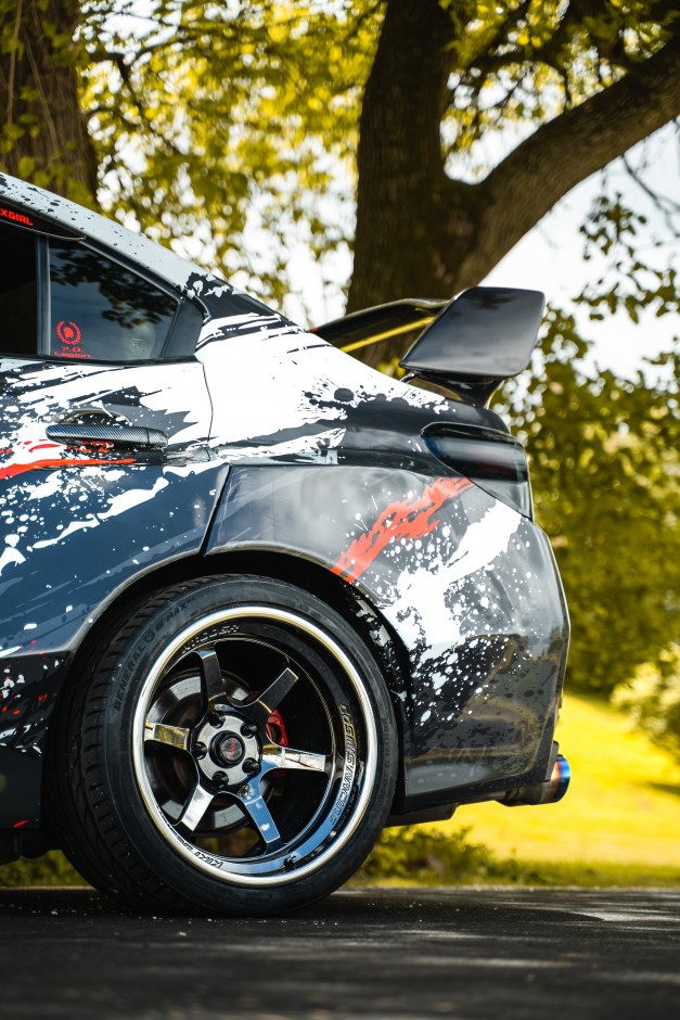 Desirae Daugherty's 2015 WRX Limited