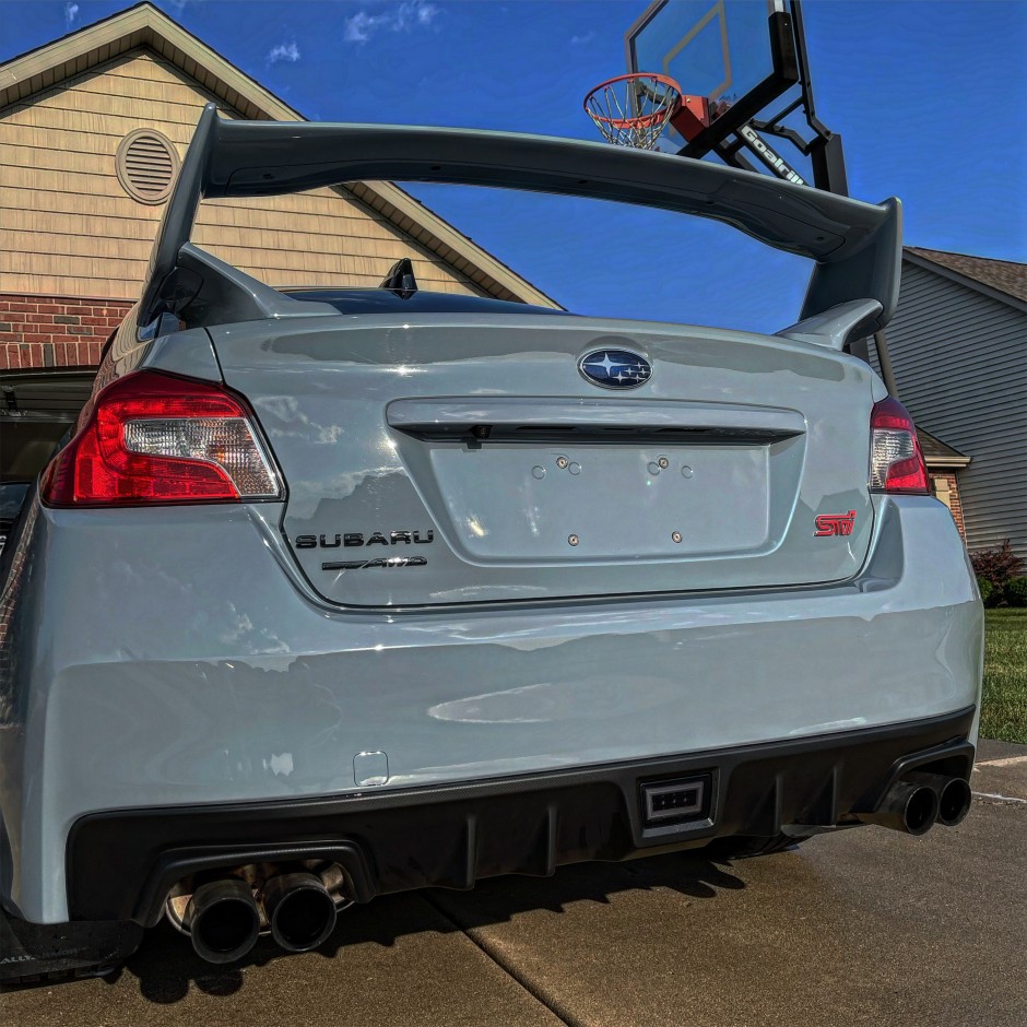 Seth H's 2019 WRX STI Series grey Series grey