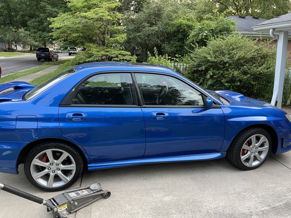 Zachary K's 2006 Impreza WRX Limited