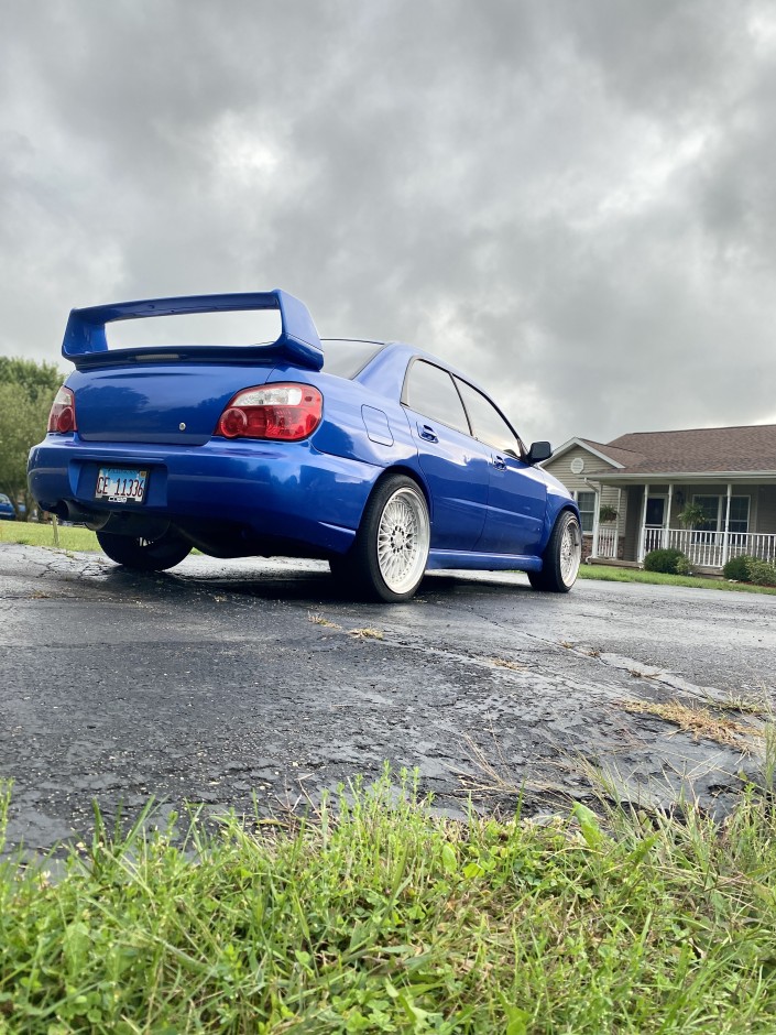 Nate H's 2004 Impreza WRX 2.0 manual 2.0 manual