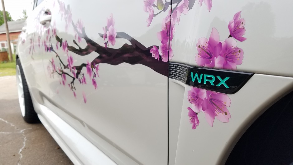 Danielle C's 2016 WRX Premium