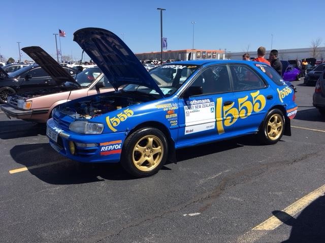 Harold T's 1996 Impreza Outback Sport Colin